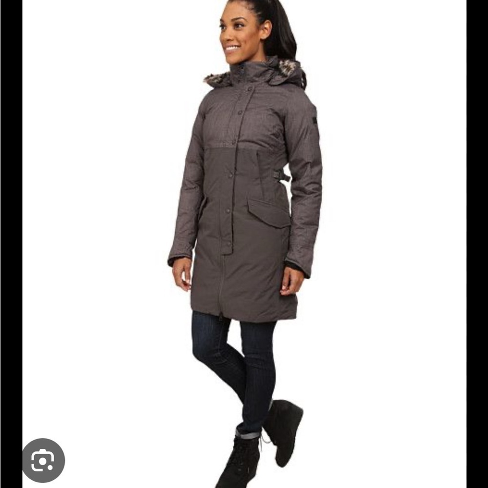 The North Face Shavana Parka Women's Size Medium, Grey - Picture 2 of 15